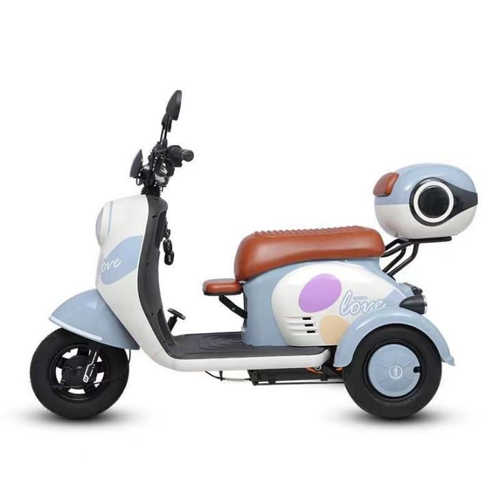 Adult Dirt Bike: 65 km Range Tricycle With Pedal-Assist Electric Tricycle best