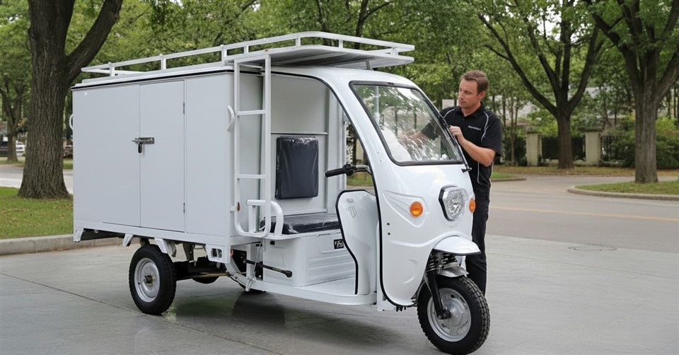 Tricycle Delivery Bike
